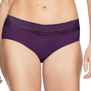 Warners No Pinching, No Problems® Dig-Free Comfort Waist with Lace Microfiber Hi
